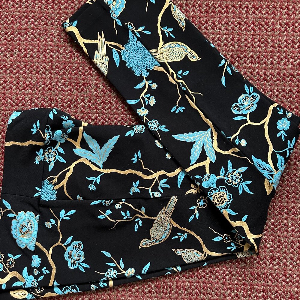 SOFT SURROUNDINGS Jacquard Pants - NWOT - Picture 5 of 6